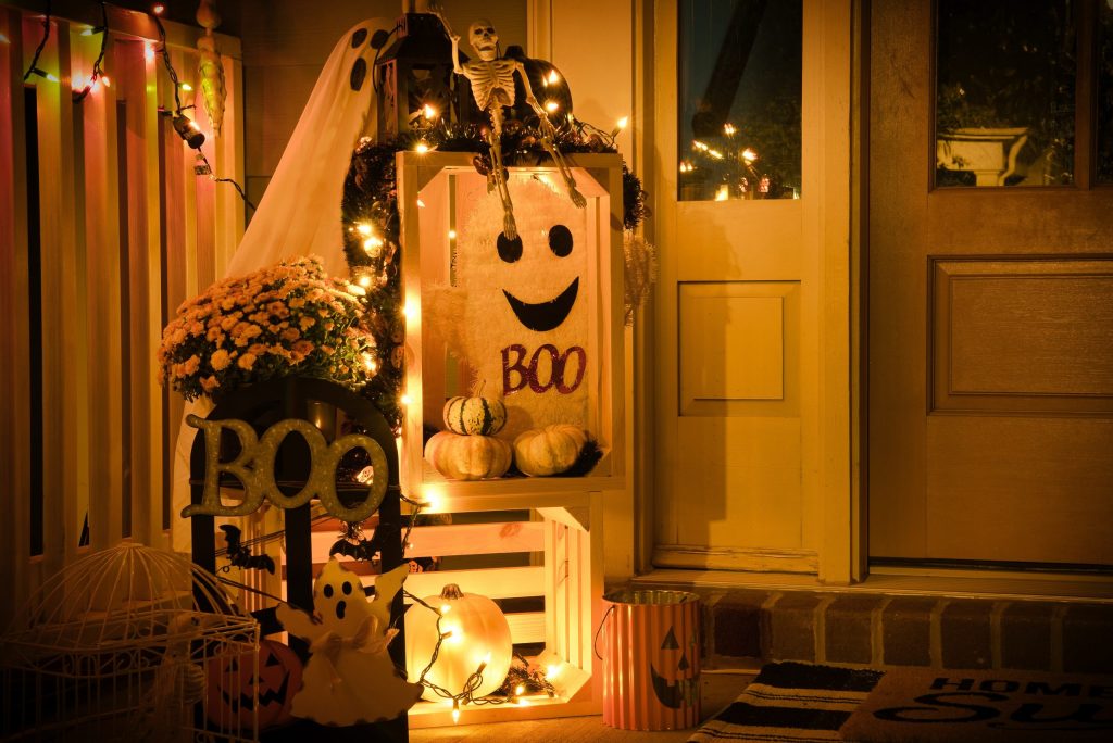 TAWANI Property Management celebrates Halloween.