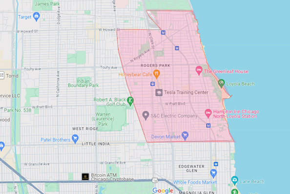 Places in Rogers Park_Best Neighborhoods in Chicago_TPM_TAWANI